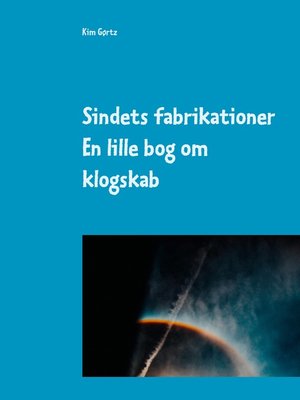 cover image of Sindets fabrikationer